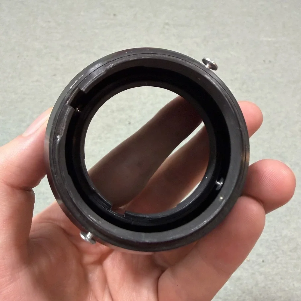 Vintage Nikon F Camera Lens Hood For f=10.5cm 1:2.5 f=13.5cm 1:3.5